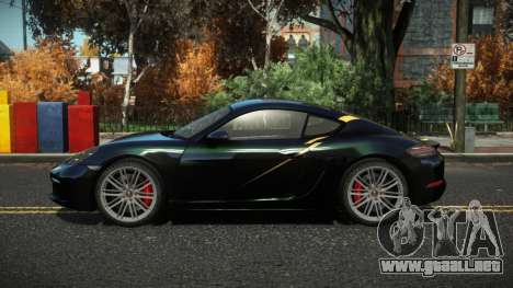 Porsche 718 Wizury S1 para GTA 4