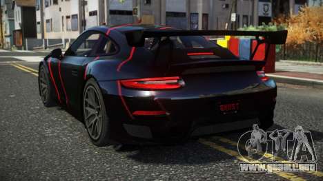 Porsche 911 GT3 Fujimo S9 para GTA 4