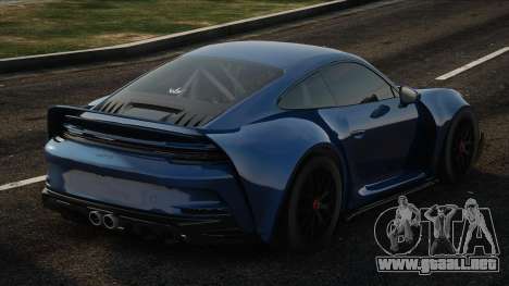 Porsche 911 GT3 LeMan para GTA San Andreas