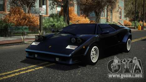 Lamborghini Countach Vavire para GTA 4