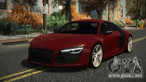 Audi R8 Vozaklo para GTA 4