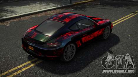 Porsche 718 Wizury S9 para GTA 4