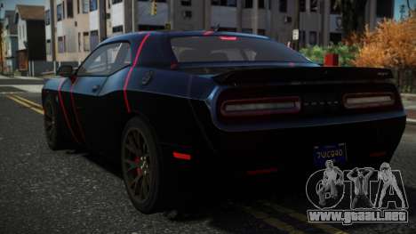 Dodge Challenger Tunajy S10 para GTA 4