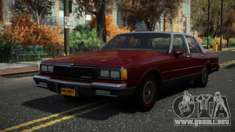 Chevrolet Caprice Classic Tyraho para GTA 4