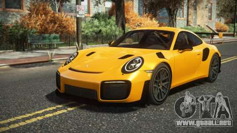 Porsche 911 GT3 Fujimo para GTA 4