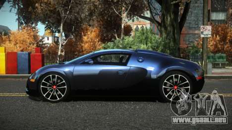 Bugatti Veyron Buhma para GTA 4