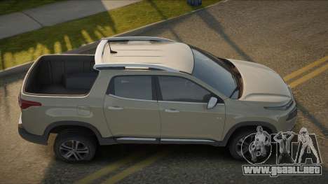 Fiat Toro V1.1 para GTA San Andreas