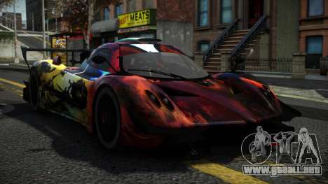 Pagani Zonda Kimosy S10 para GTA 4