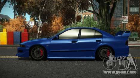 Mitsubishi Galant Tekoshi para GTA 4