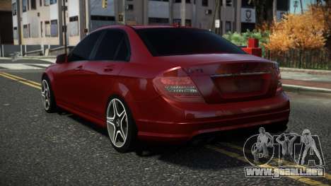 Mercedes-Benz C63 AMG Frezy para GTA 4