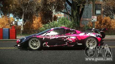 McLaren P1 Horely S11 para GTA 4