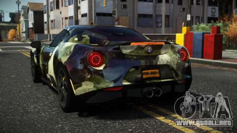 Alfa Romeo 4C Gravuz S1 para GTA 4