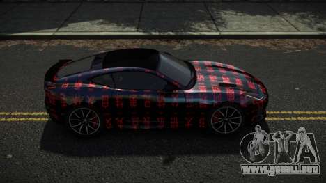 Jaguar F-Type Burza S13 para GTA 4