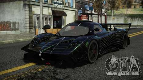 Pagani Zonda Kimosy S6 para GTA 4