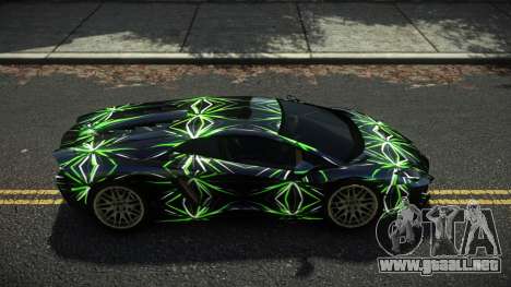 Lamborghini Aventador Dipar S9 para GTA 4