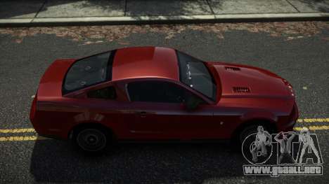Shelby GT500 Jisiu para GTA 4