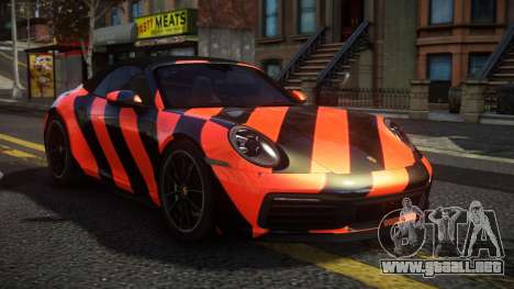 Porsche 911 Surody S11 para GTA 4