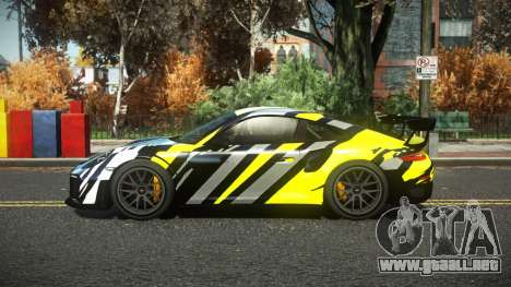 Porsche 911 GT3 Fujimo S8 para GTA 4