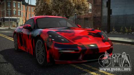 Porsche 718 Wizury S8 para GTA 4