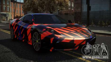 Ferrari F430 Niruno S11 para GTA 4