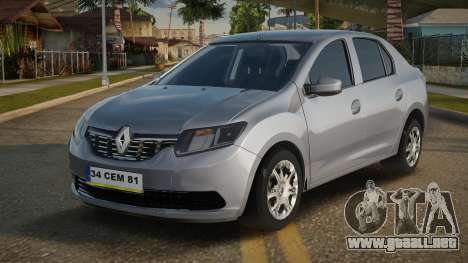 Renault Symbol Tisco para GTA San Andreas