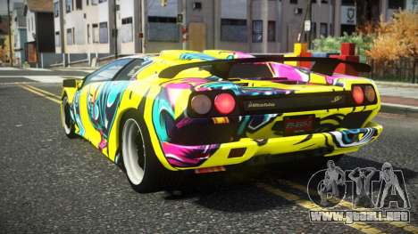 Lamborghini Diablo Sinjo S13 para GTA 4