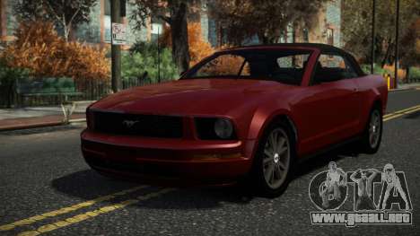 Ford Mustang Edusa para GTA 4