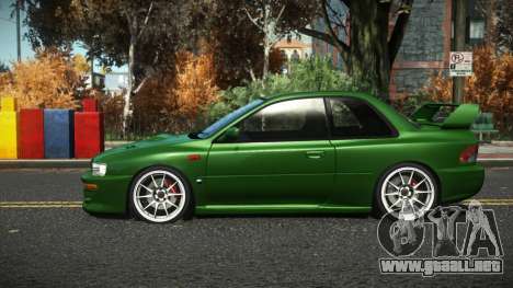 Subaru Impreza Monily para GTA 4