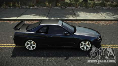 Nissan Skyline R34 Hdory para GTA 4