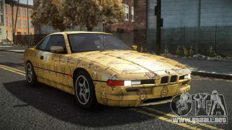 BMW 850CSi Nihozy S1 para GTA 4