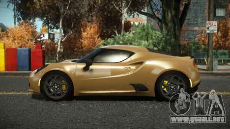 Alfa Romeo 4C Nukeem para GTA 4