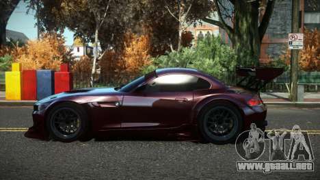 BMW Z4 Fulhat para GTA 4