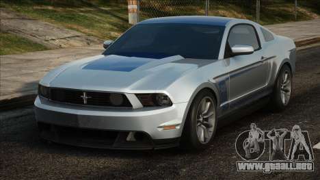 Ford Mustang 302 Boss para GTA San Andreas