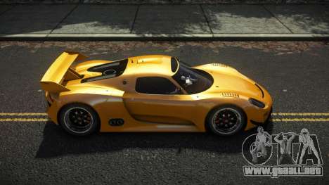 Porsche 918 Azolura para GTA 4