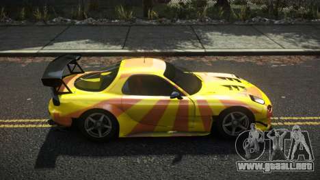 Mazda RX-7 Urshimo S6 para GTA 4