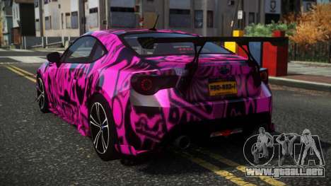 Subaru BRZ Vaklez S3 para GTA 4
