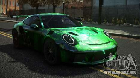 Porsche 911 Facrom S6 para GTA 4