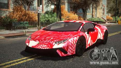 Lamborghini Huracan Zagilo S11 para GTA 4