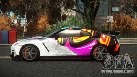 Nissan GT-R Jayun S4 para GTA 4