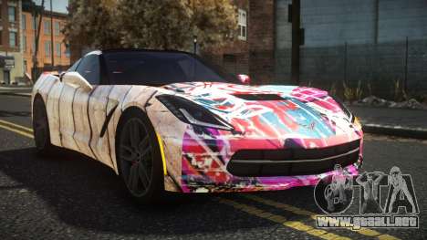 Chevrolet Corvette C7 Facertu S11 para GTA 4