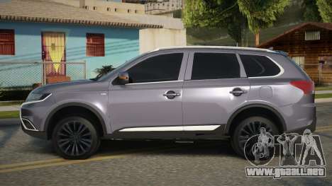 Mitsubishi Outlander Pofer para GTA San Andreas