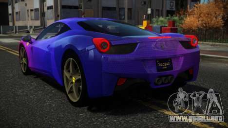 Ferrari 458 Frismo S4 para GTA 4