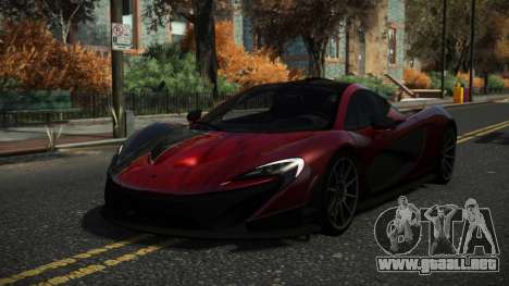 McLaren P1 Arfilos S4 para GTA 4