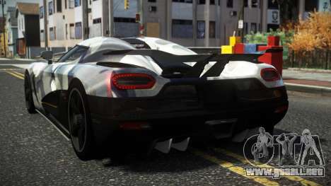 Koenigsegg Agera Ugane S8 para GTA 4