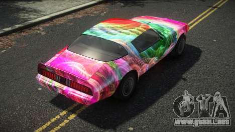 Pontiac Trans AM Druza S4 para GTA 4