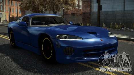 Dodge Viper Dulhos para GTA 4