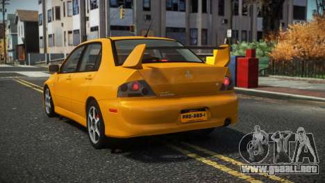 Mitsubishi Lancer Evo VIII G-Sport para GTA 4