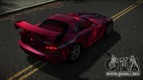 Dodge Viper Verhy S6 para GTA 4