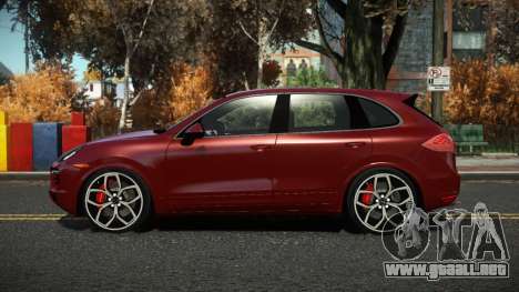 Porsche Cayenne Querto para GTA 4