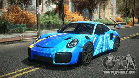 Porsche 911 GT3 Fujimo S7 para GTA 4